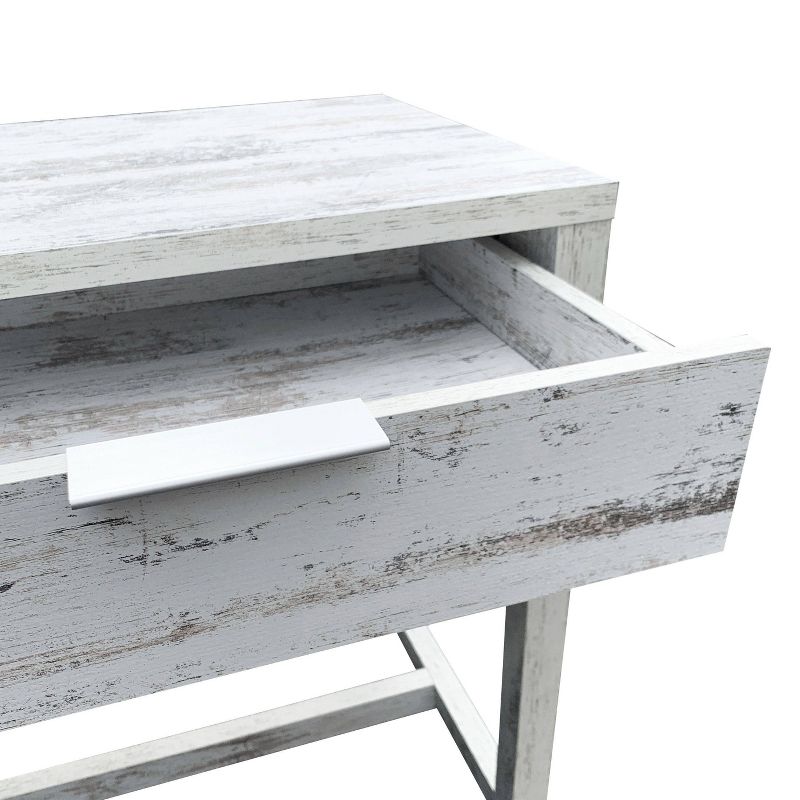 Willow Office Desk White - ACEssentials
