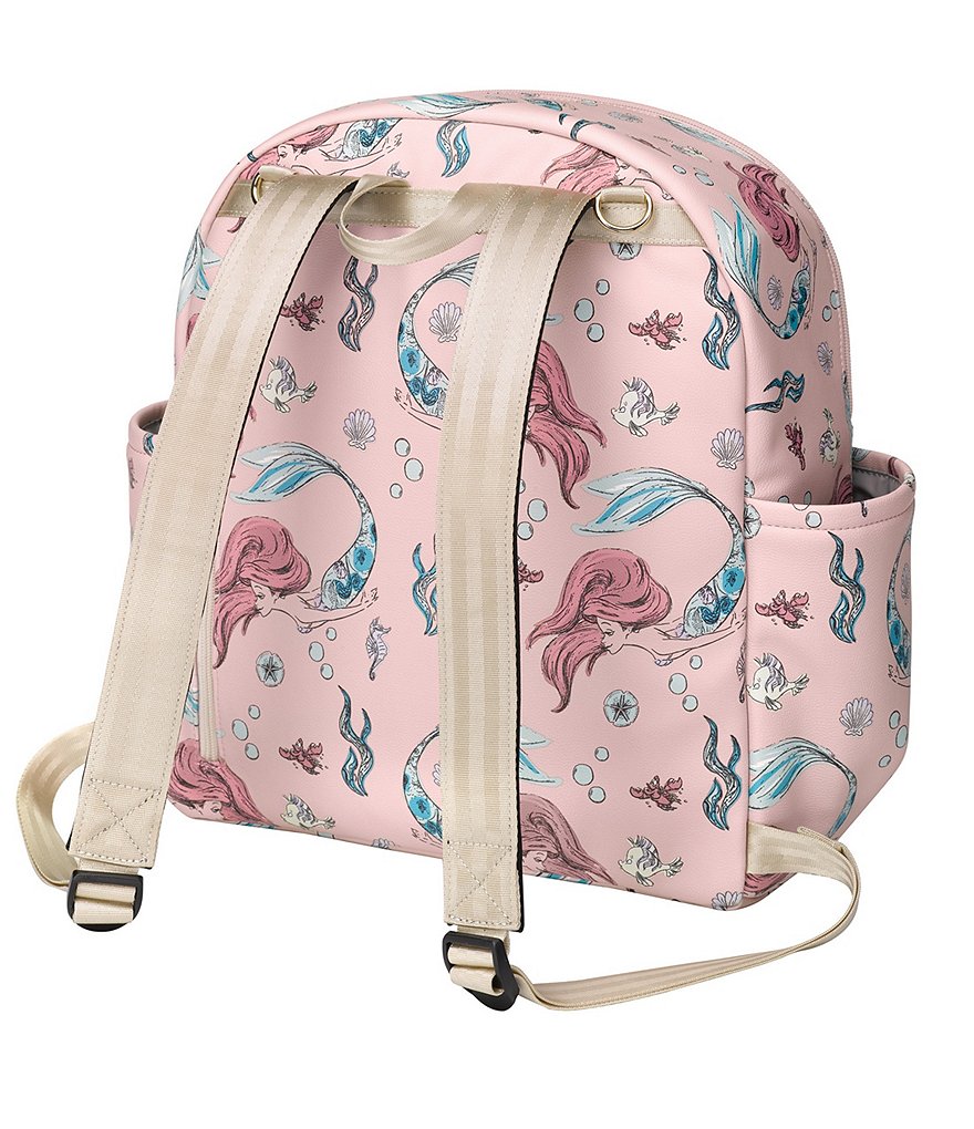 Disney x Petunia Pickle Bottom Little Mermaid Ace Diaper Bag Backpack