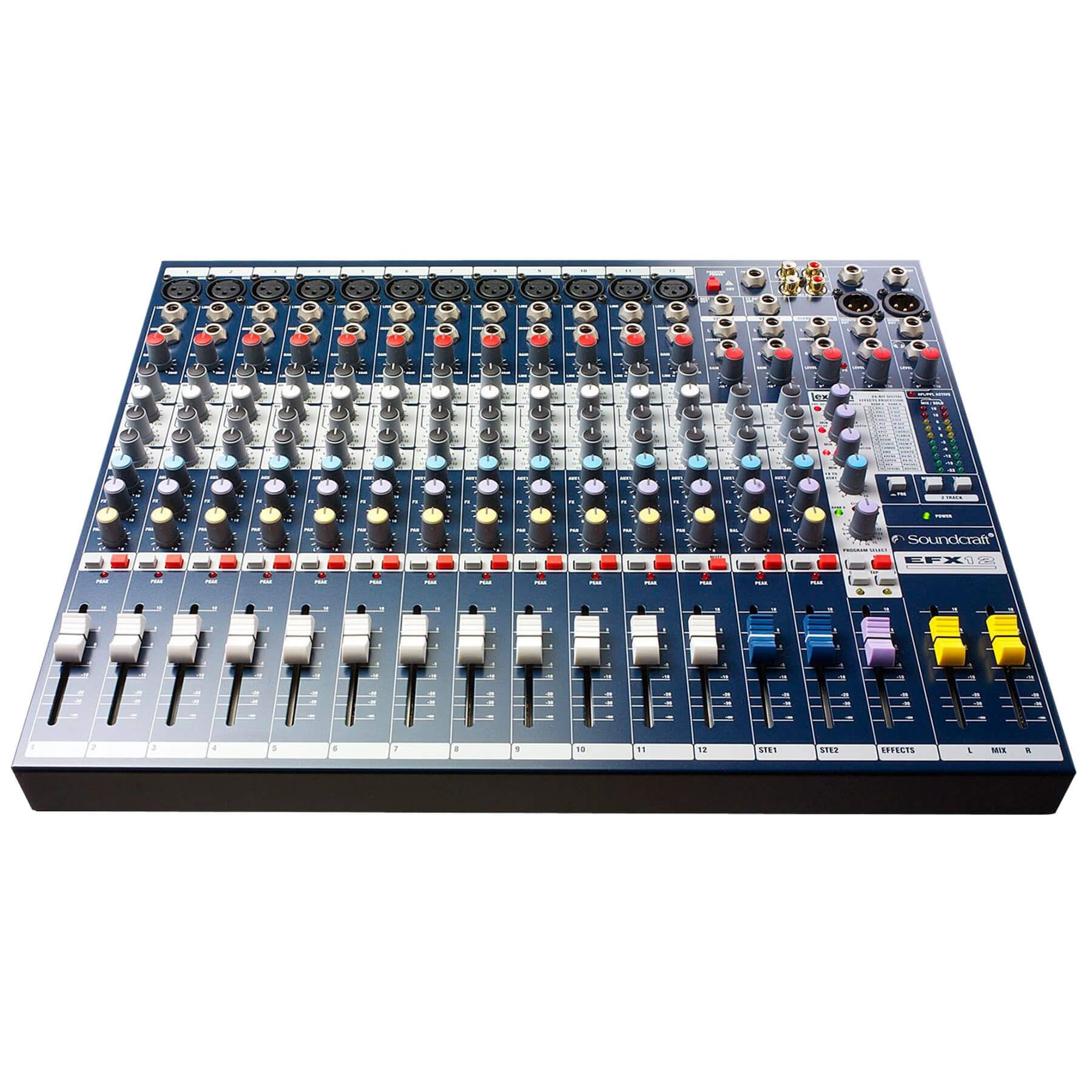 Soundcraft EFX12 12-channel Compact Mixer