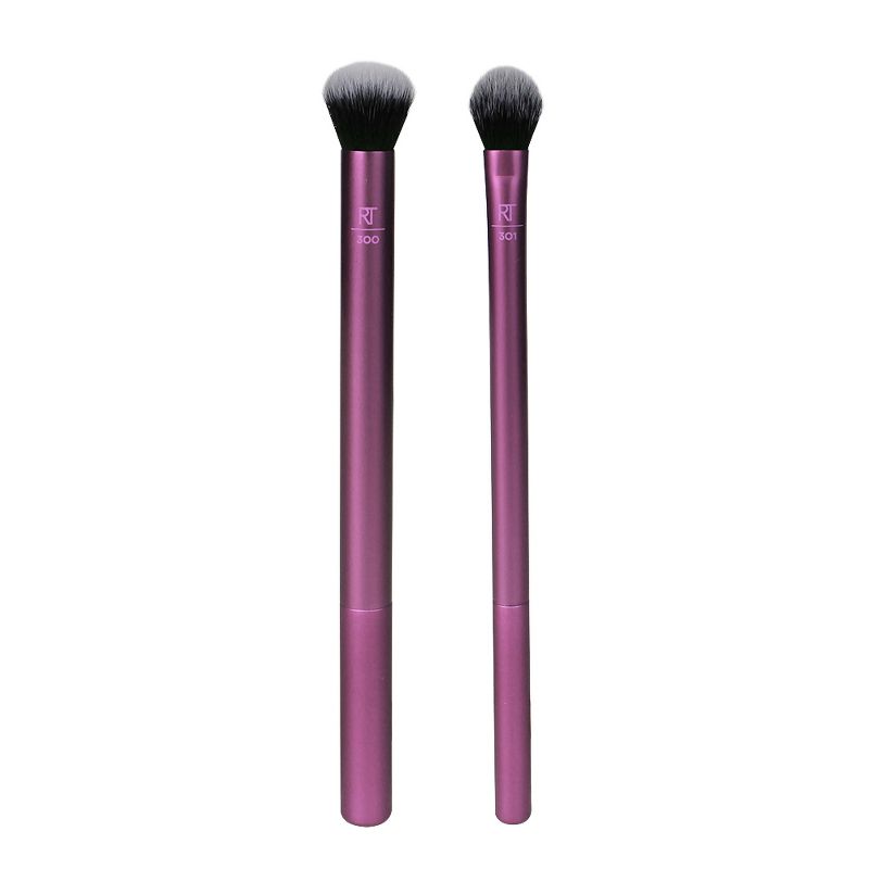 Real Techniques Eye Shade and Blend Brush Set - 2pc