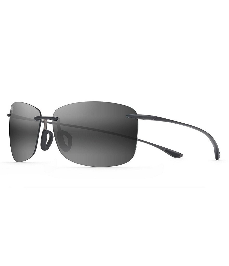 Maui Jim 'Akau PolarizedPlus2&reg; Rectangular 62mm Sunglasses