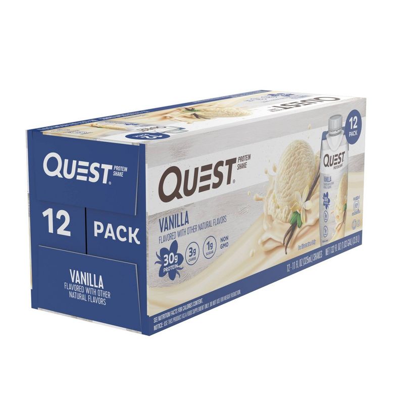 Quest RTD Vanilla - 12pk/10.98 fl oz
