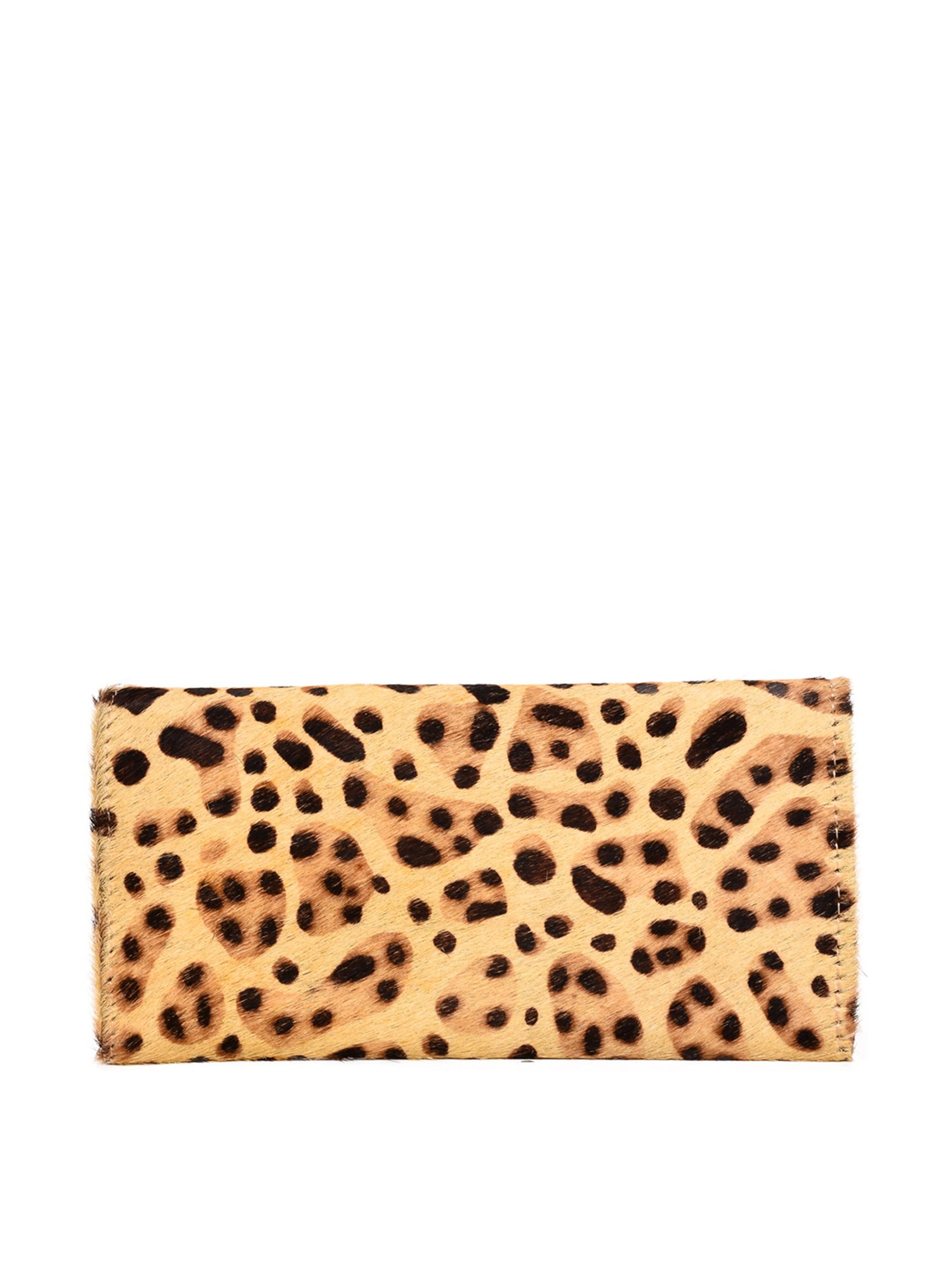 SASSORA Yellow Printed Rfid Wallet for Women