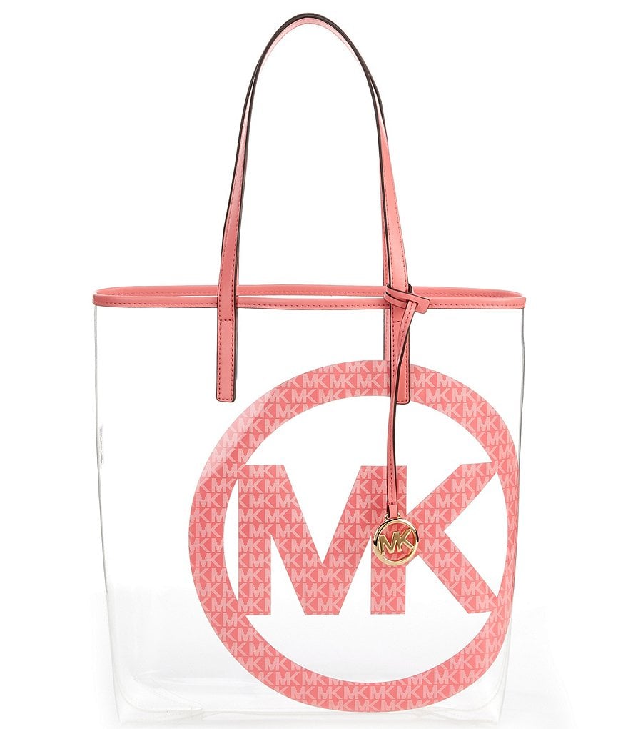 Michael Kors Signature Large North South Tote Bag
