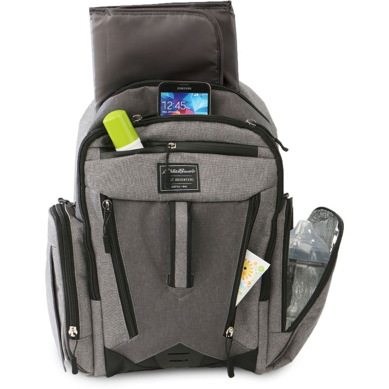 The Physics of HipHop Diaper Bag - Black