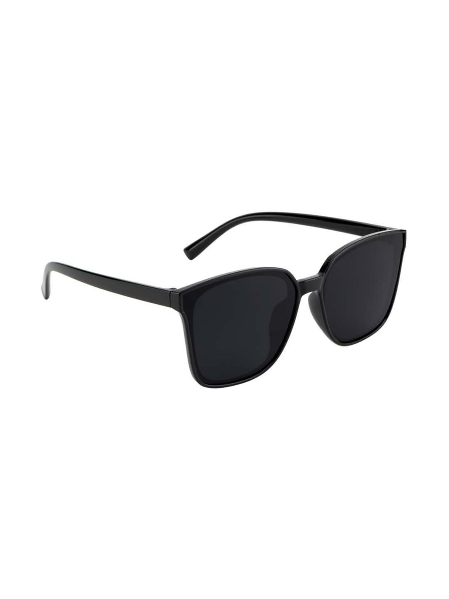 Ted Smith TS-EYEPLAY_BLK Black Square Sunglasses