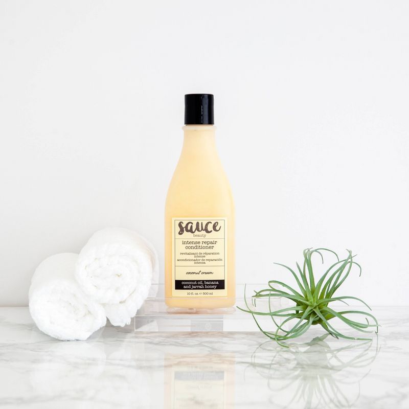 Sauce Beauty Coconut Cream Intense Repair Conditioner - 10 fl oz