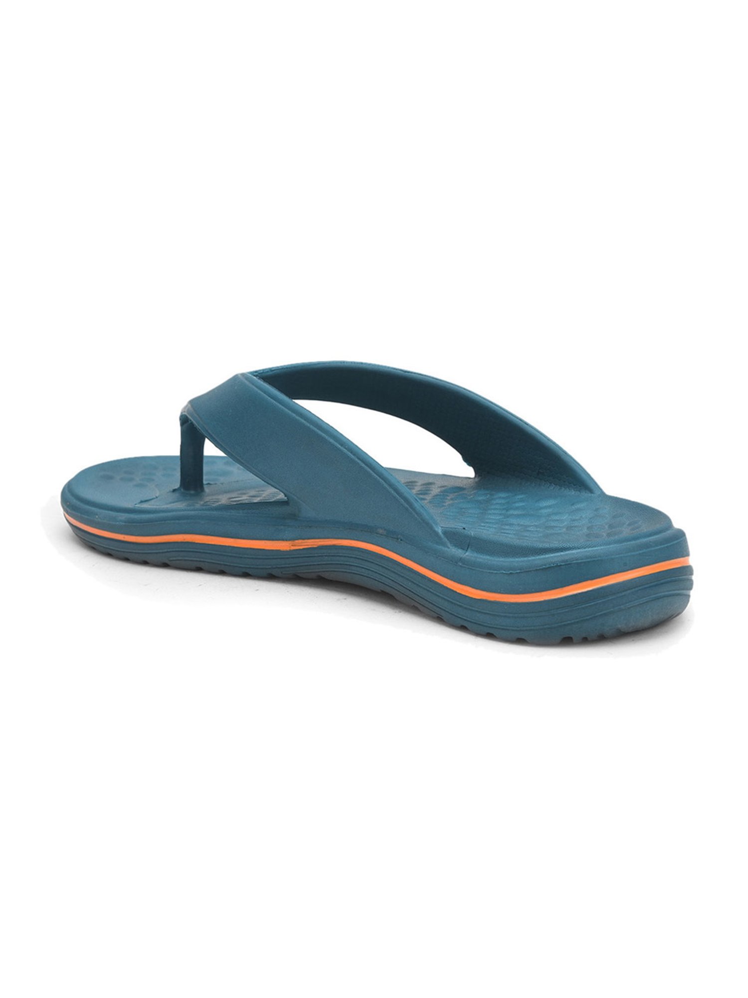Aha by Liberty Men's BEACHTIME Teal Blue Flip Flops