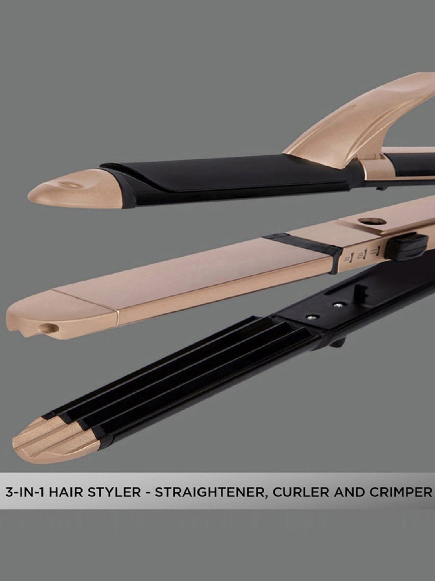 Vega 3 in 1 VHSCC-01 Hair Styler & Blooming Air VHDH-05 Hair Dryer Combo (Multicolor)