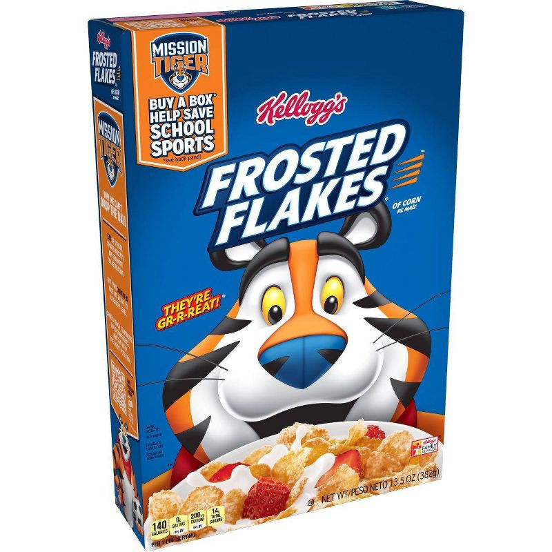Frosted Flakes Breakfast Cereal - 13.5oz - Kellogg's