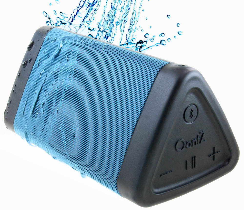 OontZ Angle 3 Bluetooth Speaker IPX5 Water Resistant (Black) by Cambridge SoundWorks