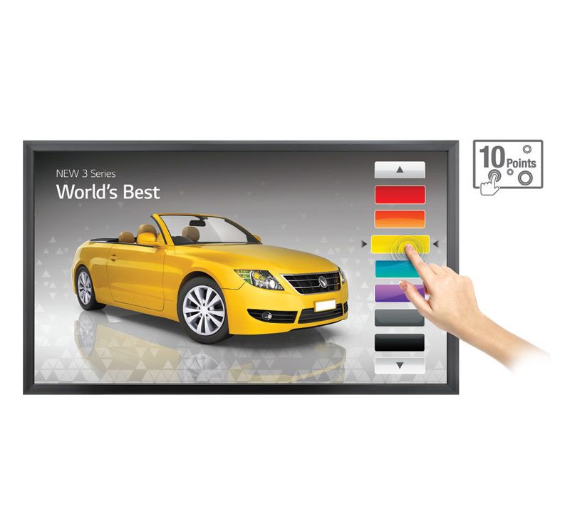 LG 32TA3E-B Digital Signage Display - 32" LCD - 1920 x 1080 - LED - 450 Nit - 1080p - HDMI - USB - DVI - Serial - Wireless LAN - Ethernet - Black