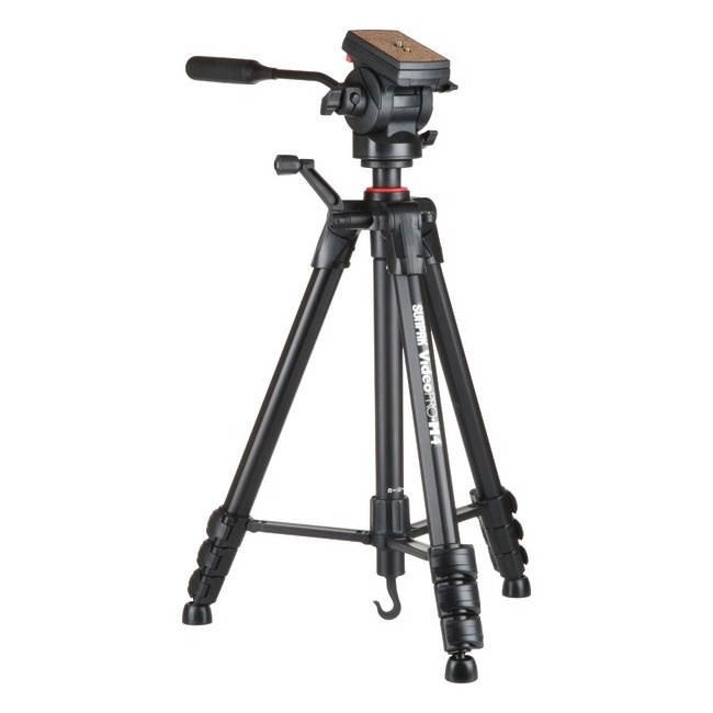 PROM4 TRIPOD W/FLUID HEAD