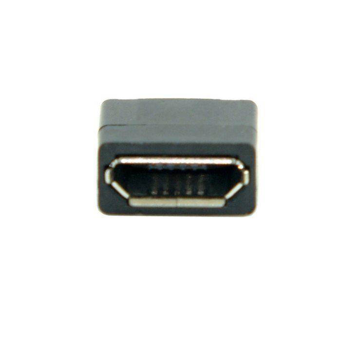 50Pcs Type B Micro USB Female 5 Pin Jack Port Socket Connector Solder Type