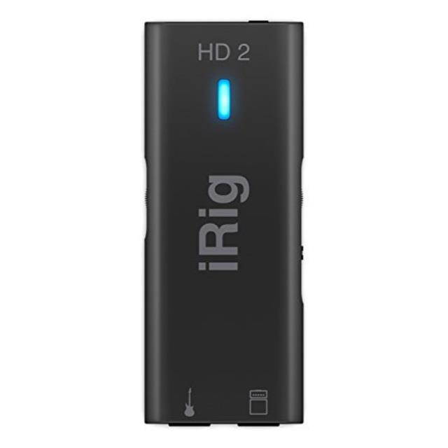 IK Multimedia iRig HD 2 Digital Guitar Interface