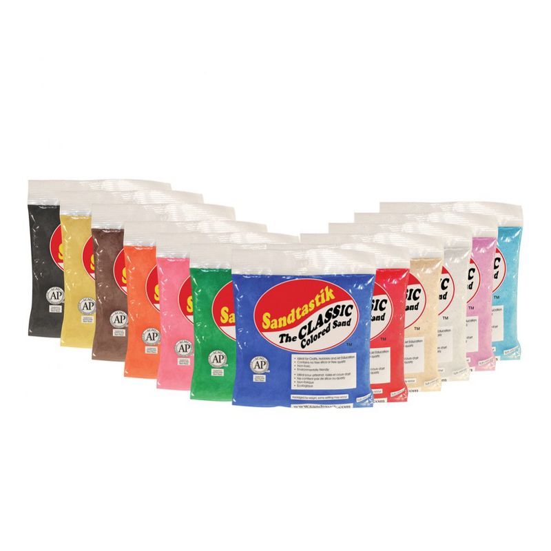 Childcraft Sand and Water Toys Activity Set, Assorted Colors, 28 pc