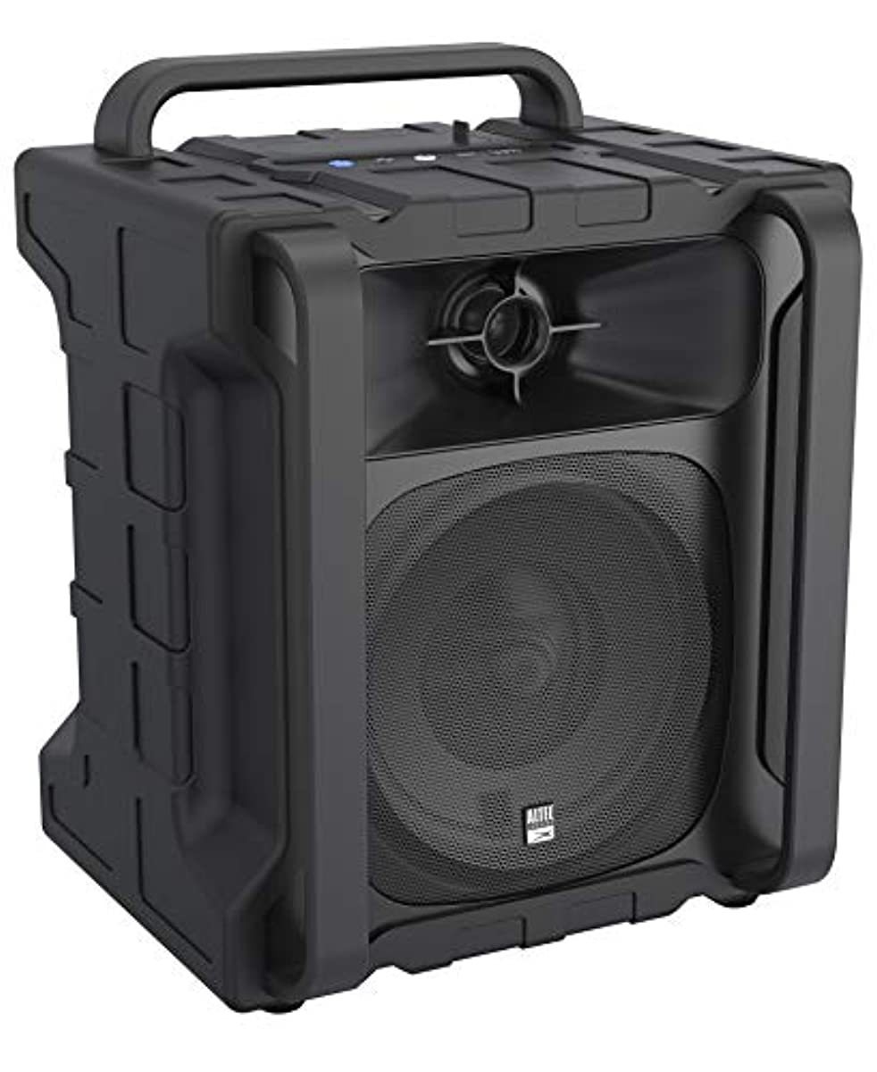 Altec Lansing IMT804N Sonic Boom 2 - Ultimate Waterproof Bluetooth Speaker, IP67 Outdoor Bluetooth Speaker Shockproof, 50 Ft Wireless Range, 20 Hours Battery Life