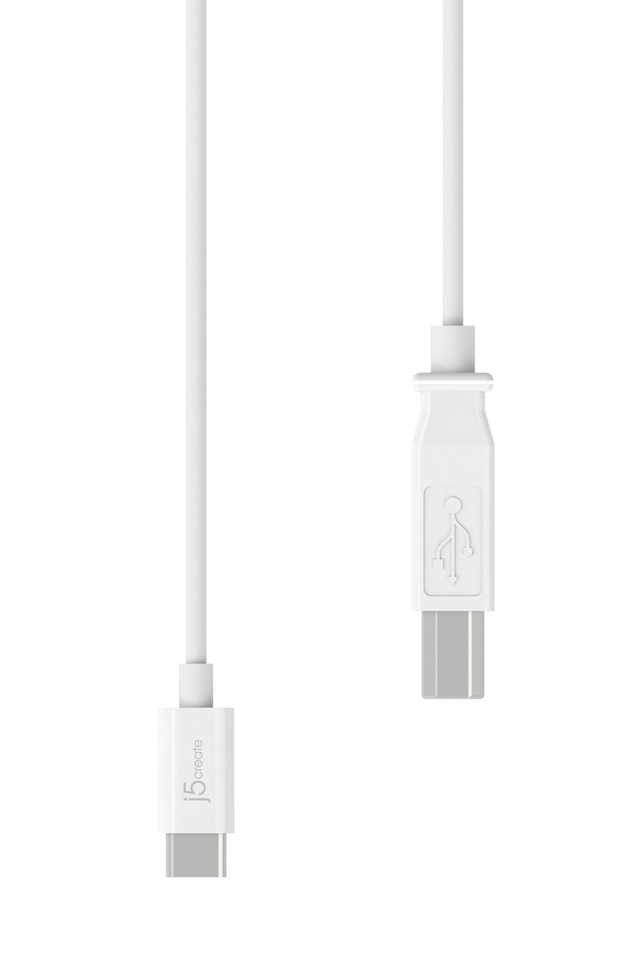 j5create USB Type-C&trade; 2.0 to Type-B Cable