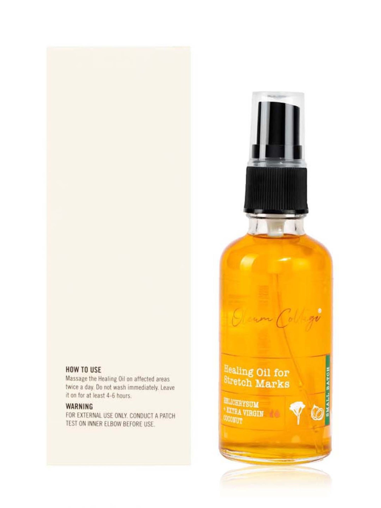 Mom & World Skin Bio Therapy Oil For Stretch Marks - 200 ml