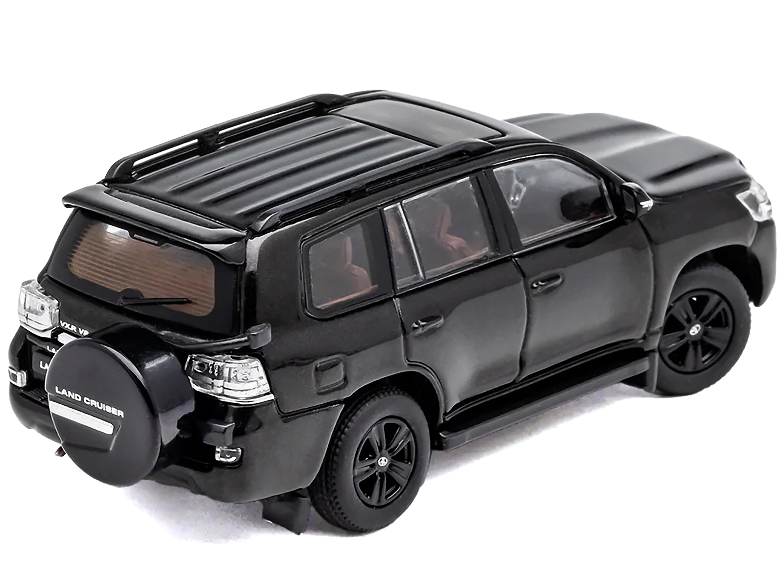 2014 Toyota Land Cruiser 76 Merlot Red Metallic 1/64 Diecast Model Car by Paragon Models