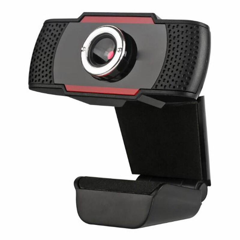 480P HD 12MP Auto USB 2.0 Webcam Camera w/ MIC For Skype PC Android TV 30fps