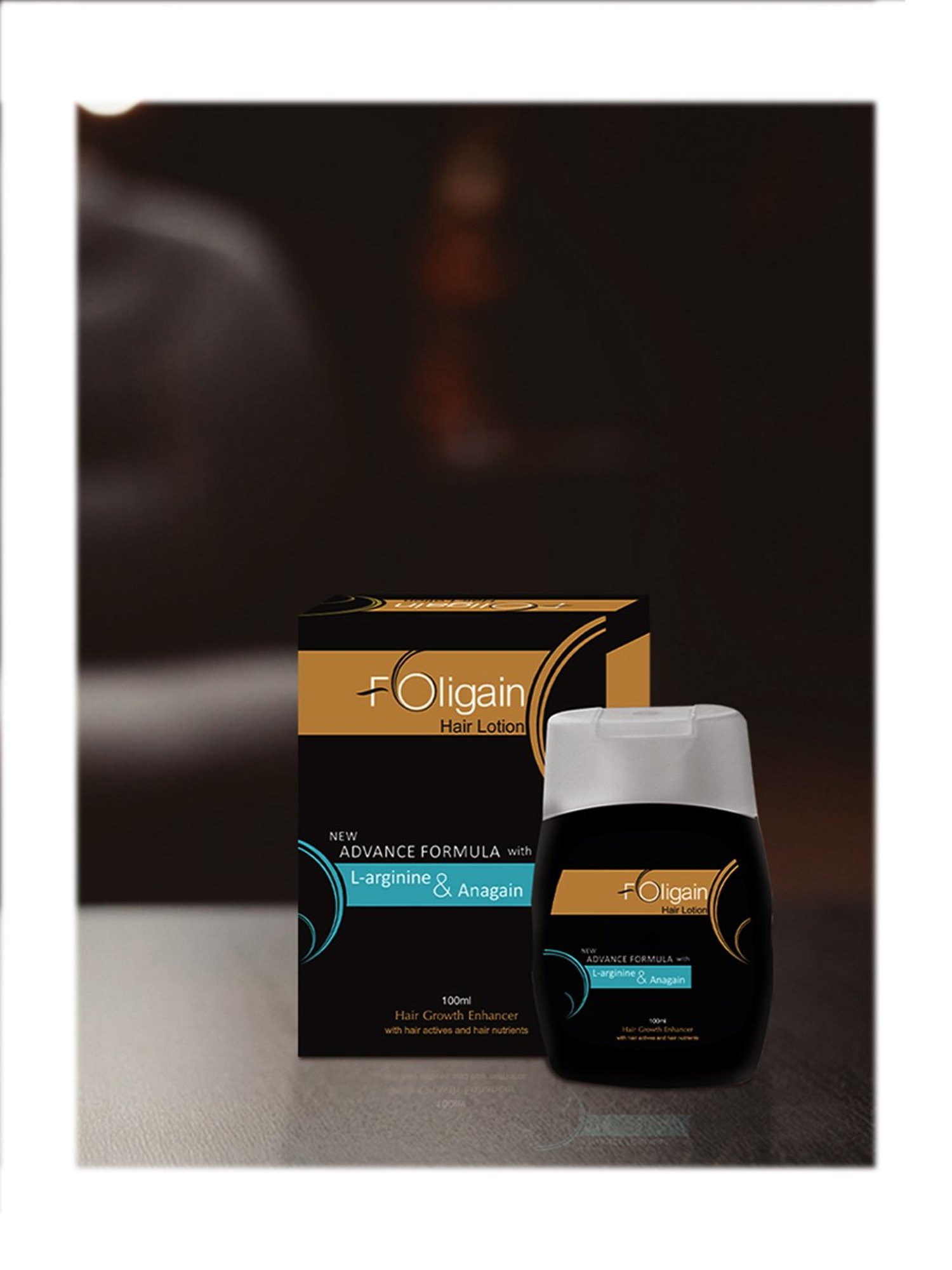 Foligain Hair Growth Lotion - Pack of 2 (100 ml Each)