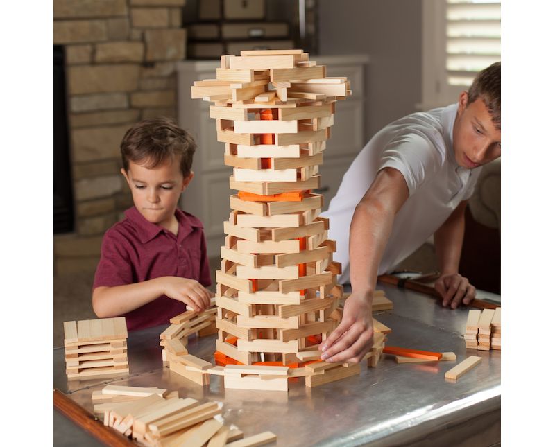  Fat Brain Toys Timber FB208-1 300 Piece Set