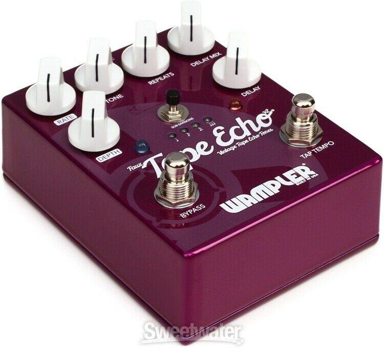 Wampler Faux Tape Echo V2 Delay Pedal