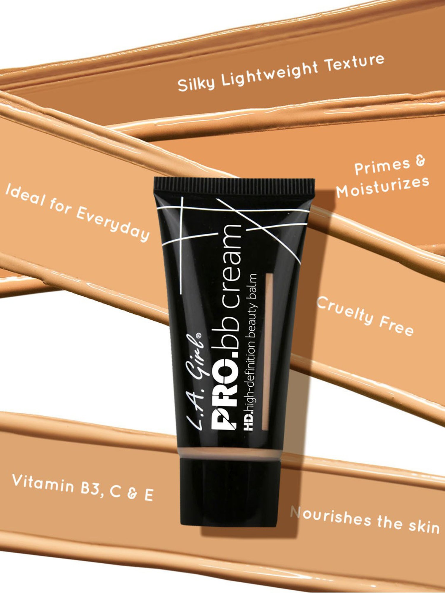 L.A. Girl HD PRO BB Cream Light/Medium - 30 ml