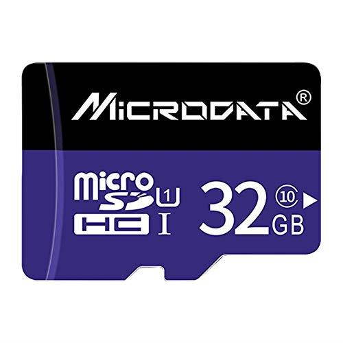 32GB U1 Purple and Black TF (Micro SD) Memory Card, Performance up to 30 MB/s