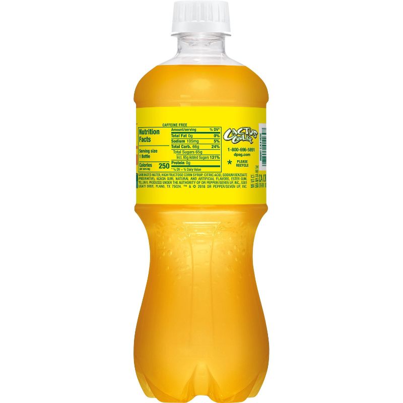 Cactus Cooler Orange Pineapple Soda - 20 fl oz Bottle