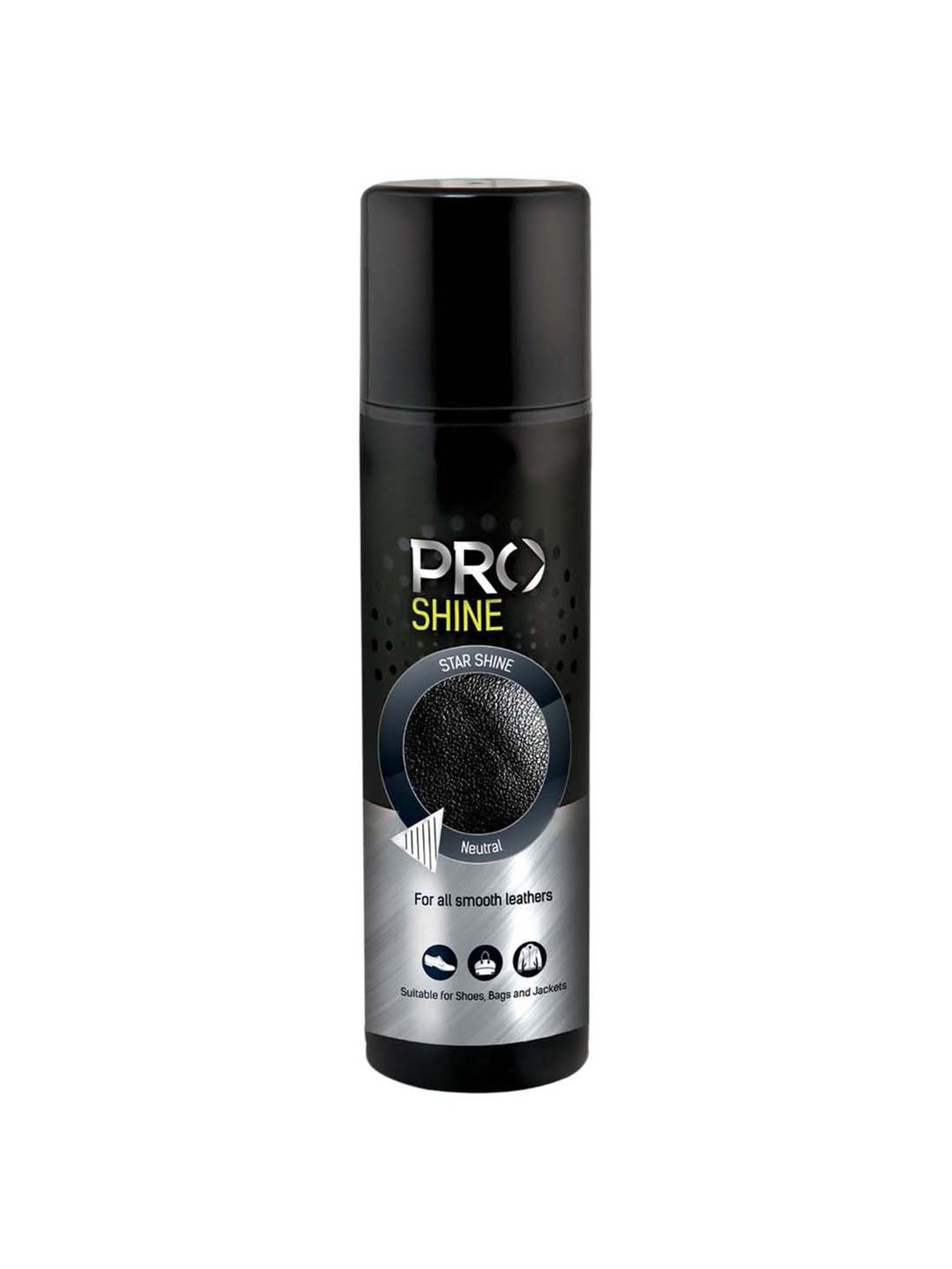 Pro Neutral Star Shine Leather Shoe Shining Spray (250ml)