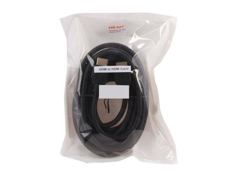 DAT 7253D 15 ft. Gold-plated HDMI to HDMI Cable