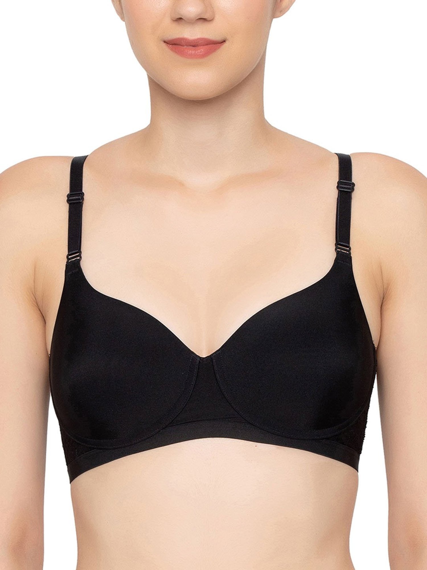 Triumph Style Spotlight Padded Wireless Lace T-Shirt Bra