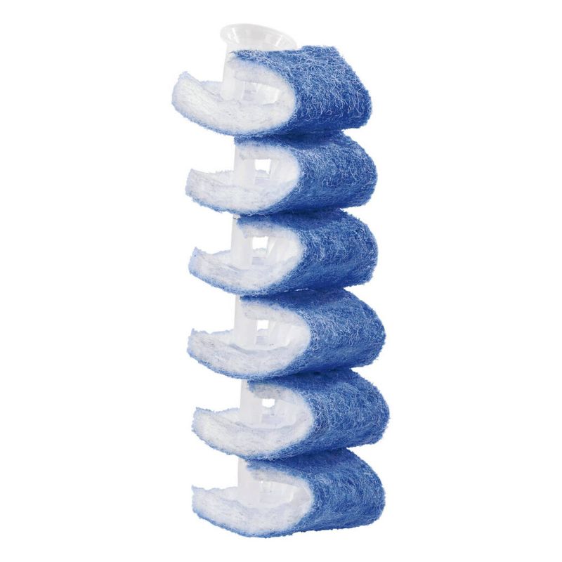 Scotch-Brite Disposable Toilet Scrubber Refills - 12ct