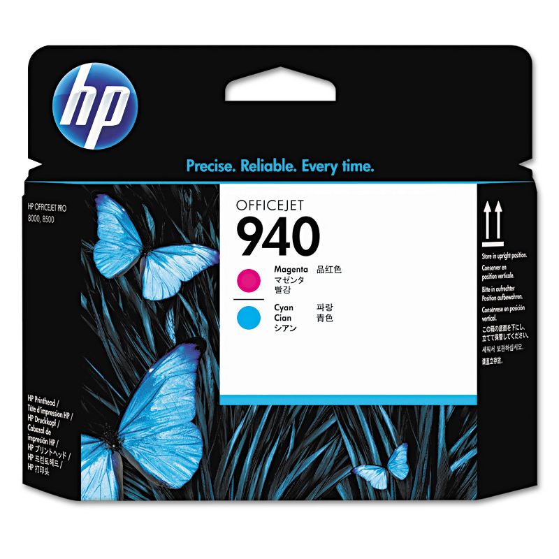 HP Inc. HP 940 (C4901A) Cyan/Magenta Printhead 