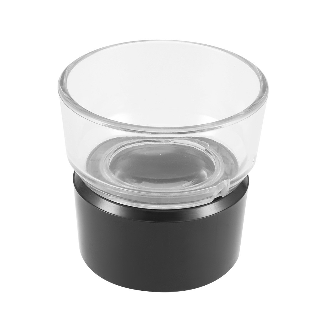 Magnifying Glass, 25mm 10X Handheld Magnifying Glass Lens Magnifier Black