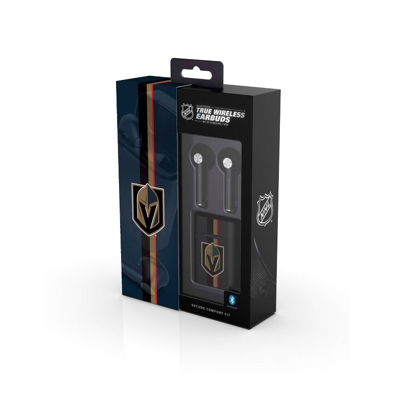NHL Vegas Golden Knights Wireless Earbuds