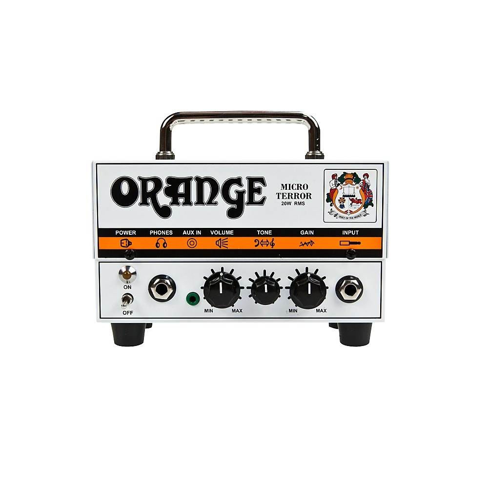 Orange Amplifiers Micro Terror MT20 20W Hybrid Guitar Amp Head
