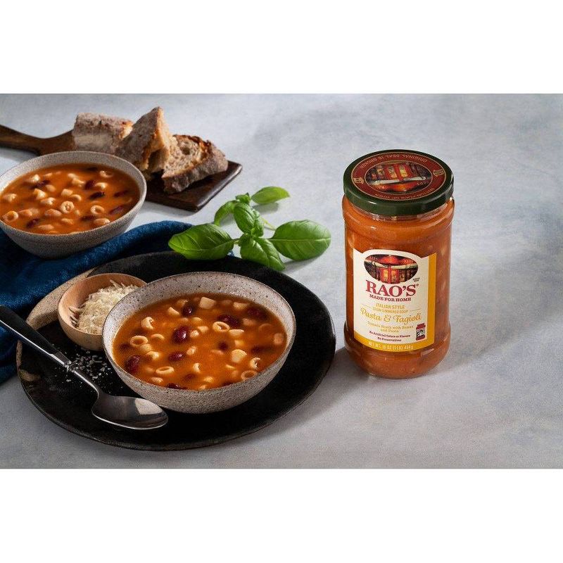 Rao's Soup Pasta Fagioli - 16oz