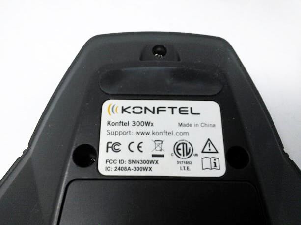 KONFTEL 840101077 KONFTEL 300WX WITH ANALOG BASE STATION