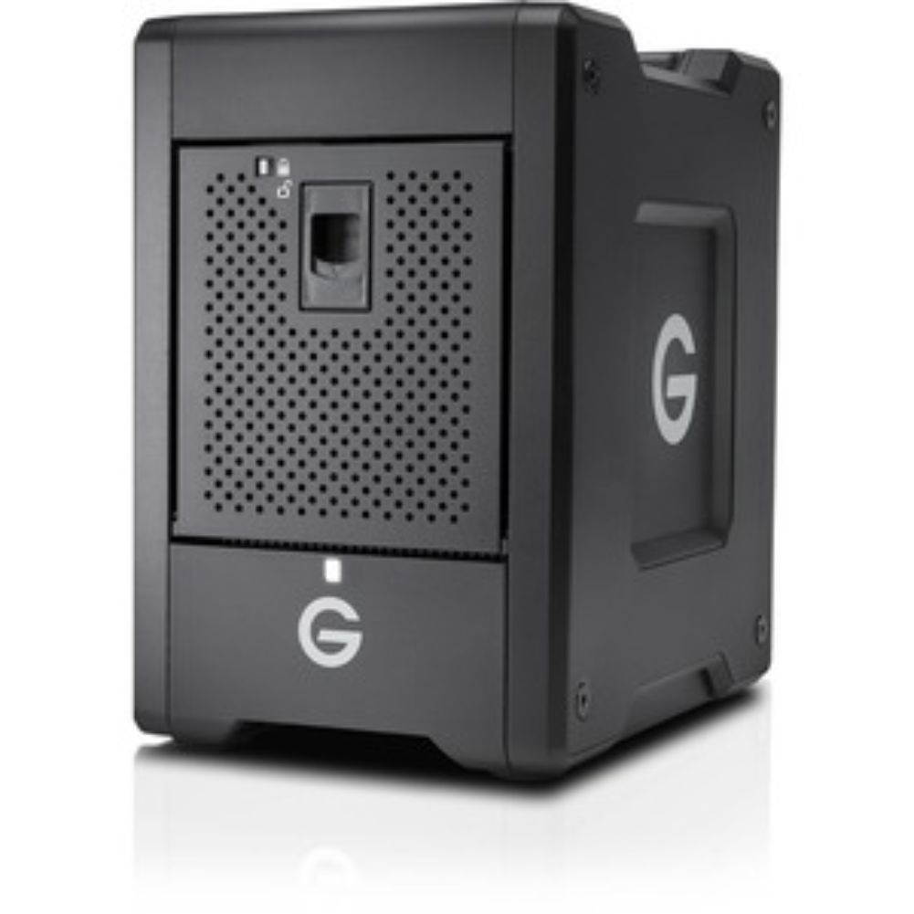 G-Technology G-SPEED Shuttle Thunderbolt 3 56TB Black NA