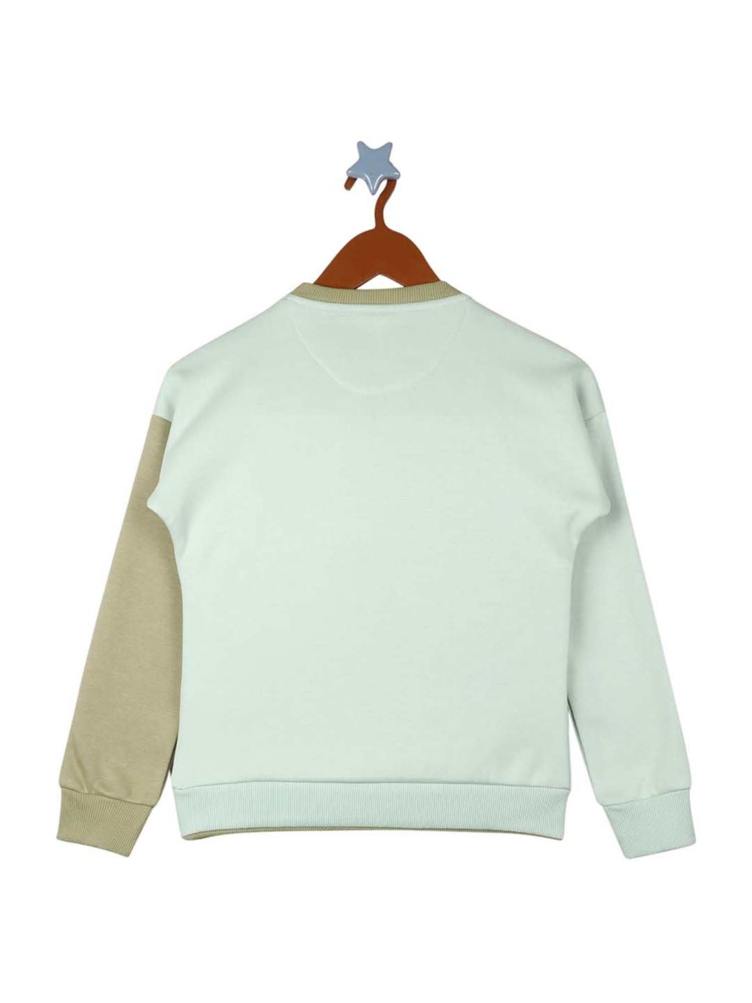 Monte Carlo Kids Multicolor Printed Sweatshirt