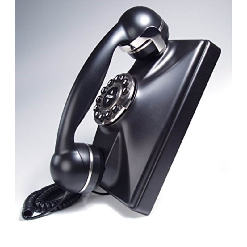 telematrix retro wall black (catalog category: corded telephones / basic telephones)