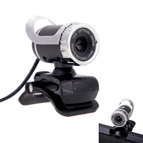 EC2WORLD New 50 Megapixel HD Camera Web Cam 360&deg; w/MIC Clip-on for Desktop Skype Computer