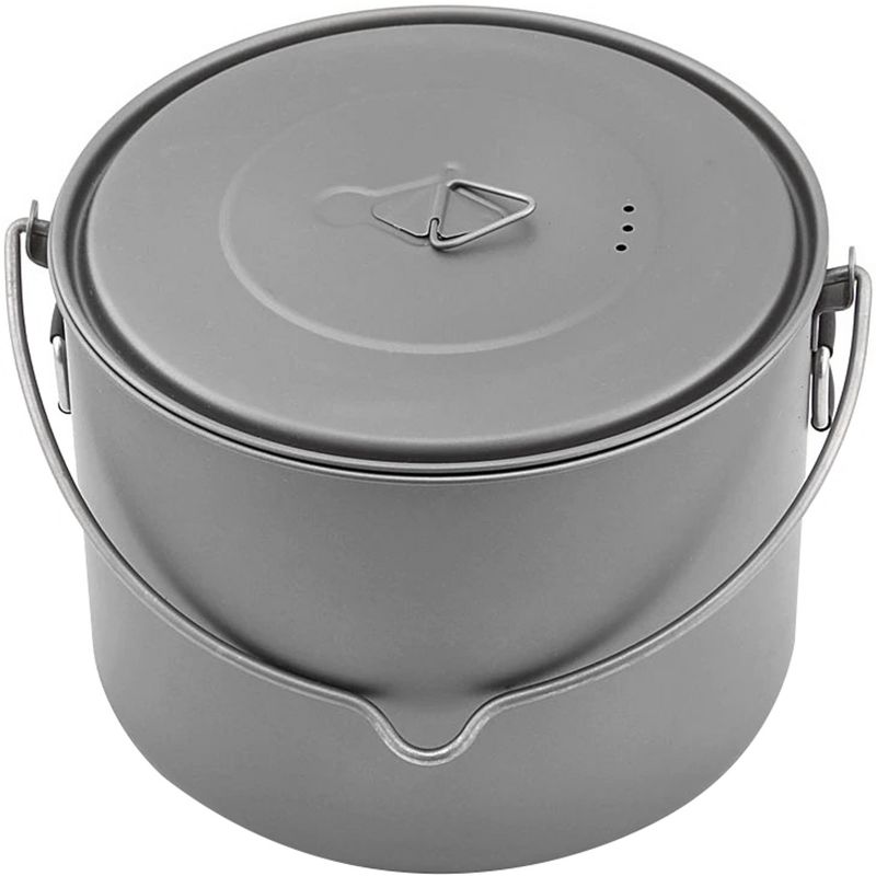 TOAKS Titanium 1600ml Pot with Bail Handle