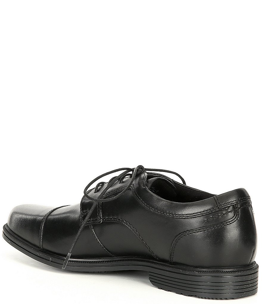 Rockport Men's Taylor Waterproof Cap Toe Oxfords