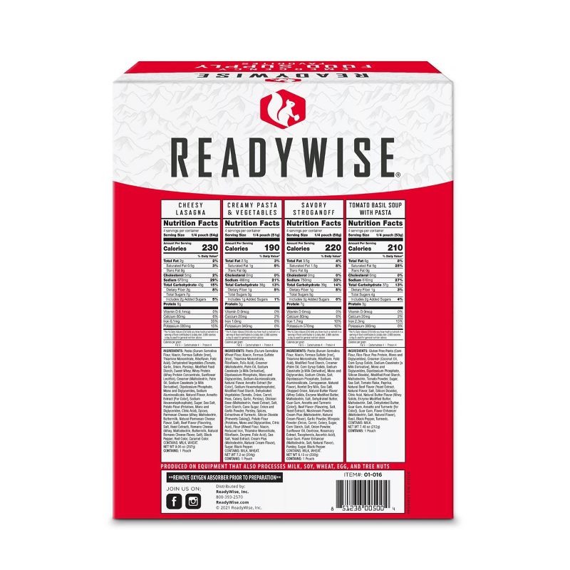 Wise Food Emergency Food Supply Favorites