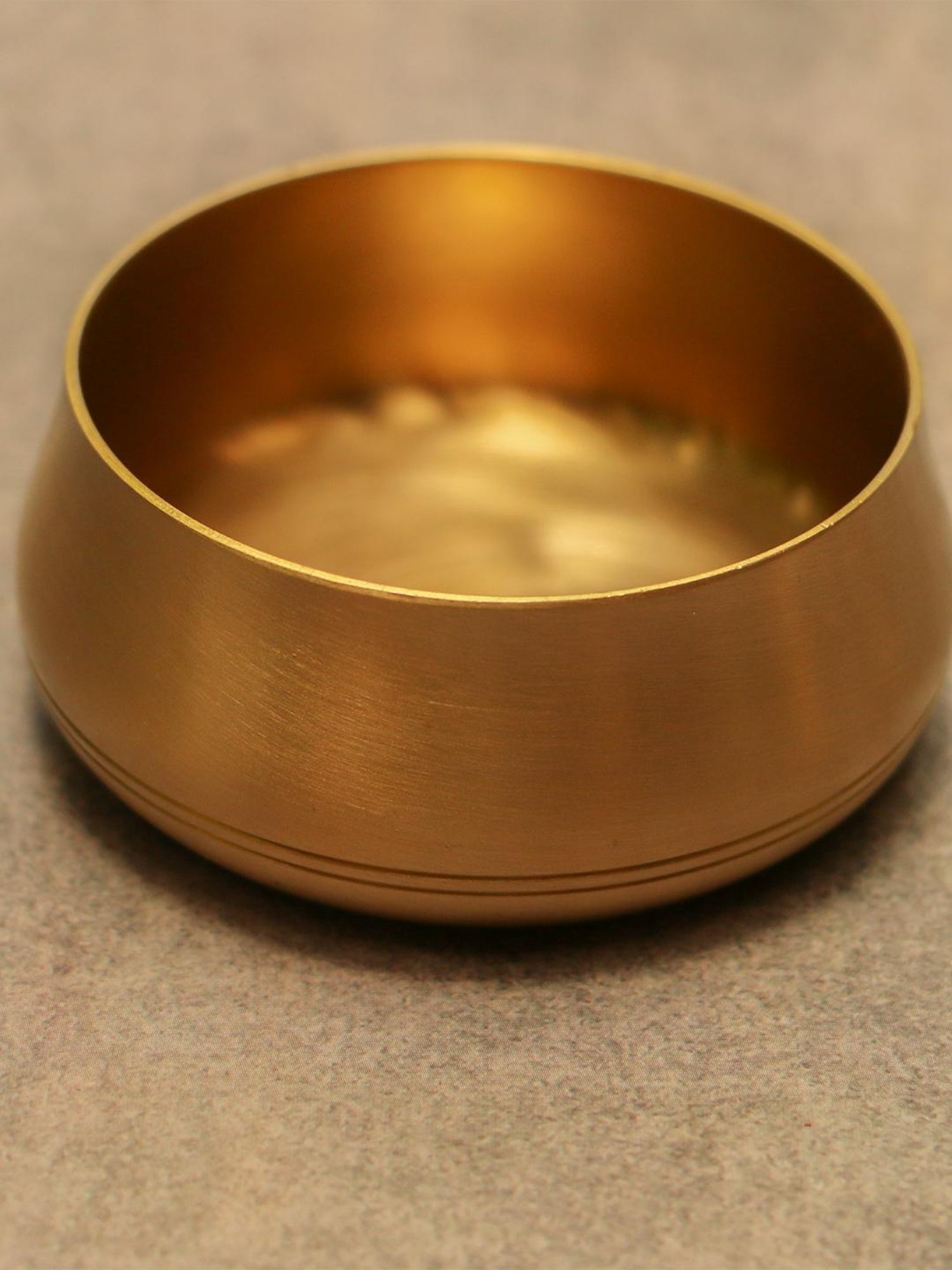 Ambi Brass Bowl - Large - 3 Inches Diameter
