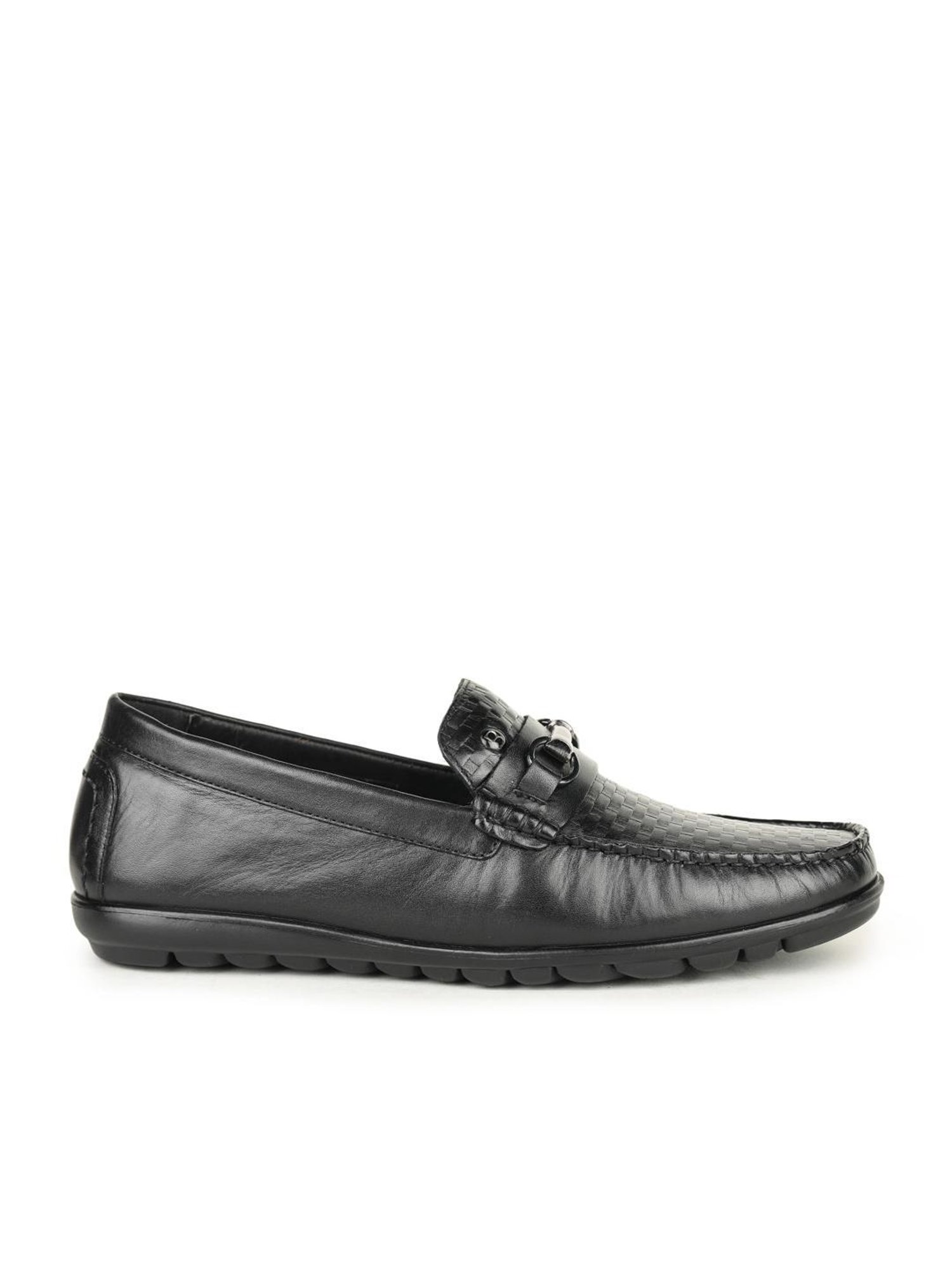 Britmen Men's Black Casual Loafers